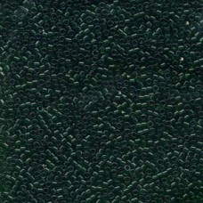 Delica Bd Transparent Green 100gm Bag (DB713)