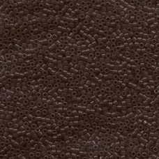 Delica Bd Opaque Chocolt Brown 100gm Bag (DB734)