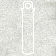 Delica Bd Matte Transp Crystal Aprx 7.2 Gm (DB741)