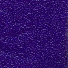 Delica Bd Matte Transp Blue 100gm Bag (DB748)