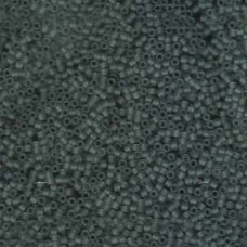 Delica Bd Matte Transp Grey 100gm Bag (DB749)