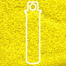 Delica Bd Matte Opaque Yellow Aprx 7.2 Gm (DB751)