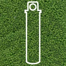 Delica Bd Matte Opque Pea Green Aprx 7.2 Gm (DB754)