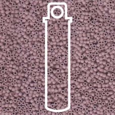 Delica Bd Matte Opaque Lilac Aprx 7.2 Gm (DB758)