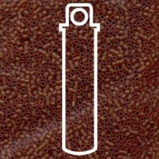 Delica Bd Matte Transp Amber Aprx 7.2 Gm (DB764)