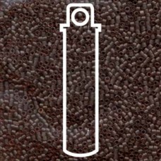 Delica Bd Dyed Matte Transp Beige- Aprx 7.2gm (DB772)