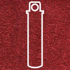 Delica Bd Dyed Matt Transp Red Aprx 7.2 Gm (DB774)