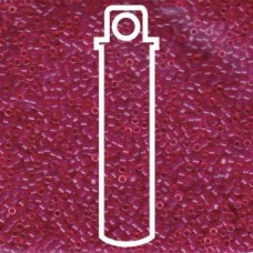 Delica Bd Dyed Matte Transp Fuchsia- Aprx 7.2gm (DB775)