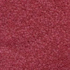 Delica Bd Dyed Matte Transp 100gm Bag Cranberry (DB778)