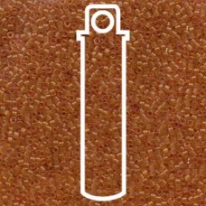 Delica Bd Dyed Matte Transp Amber- Aprx 7.2gm (DB781)