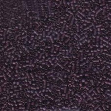 Delica Bd Dyed Matte Transp 100gm Bag Amethyst (DB782)