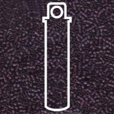Delica Bd Dyed Matte Transp Amethyst- Aprx 7.2gm (DB782)