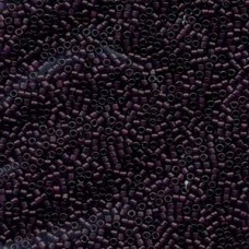 Delica Bd Dyed Matte Transp 100gm Bag Purple (DB784)