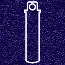 Delica Bd Dyed Matte Transp Violet- Aprx 7.2gm (DB785)