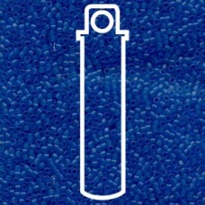 Delica Bd Dyed Matte Transp Aquamarine- Aprx 7.2gm (DB787)