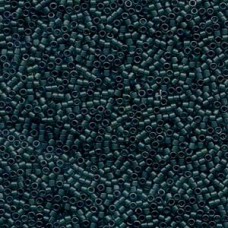 Delica Bd Dyed Matte Transp 100gm Bag Blue Zircon (DB788)