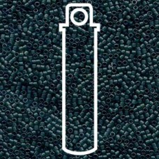 Delica Bd Dyed Matte Transp Blue Zircon- Aprx 7.2gm (DB788)