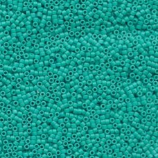 Delica Bd Dyed Matte Opaque 100gm Bag Turquoise (DB793)