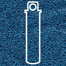 Delica Bd Dyed Matte Opaque Capri- Aprx 7.2gm (DB798)