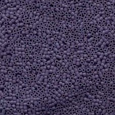 Delica Bd Dyed Matte Opaque 100gm Bag Lavender (DB799)
