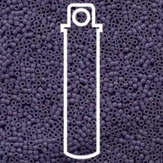 Delica Bd Dyed Matte Opaque Lavender- Aprx 7.2gm (DB799)