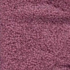 Delica Bd Dyed Matte Opaque 100gm Bag Rose (DB800)