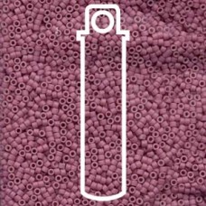 Delica Bd Dyed Matte Opaque Rose- Aprx 7.2gm (DB800)