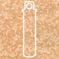 Delica Bd Lt.peach Silk Satin Aprx 6.8 Gm (DB821)