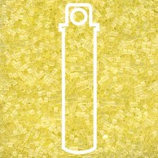 Delica Bd Lt.yellow Silk Satin Aprx 6.5 Gm (DB823)