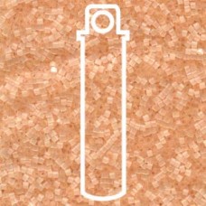 Delica Bd Peach Silk Satin Aprx 6.5 Gm (DB824)