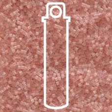 Delica Bd Salmon Silk Satin Aprx 6.0 Gm (DB825)