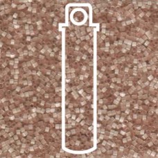 Delica Bd Sandstone Silk Satin Aprx 6.8 Gm (DB826)