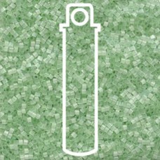 Delica Bd Pale Green Silk Satn Aprx 6.5 Gm (DB828)