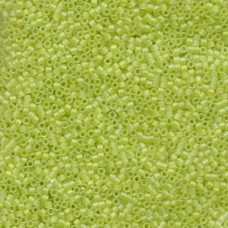 15/0 Delica Matte Chartreuse Ab-50gm Bag (DBS0860)