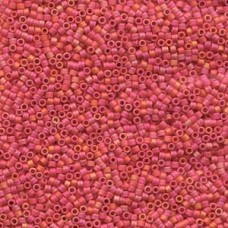 Delica Bd Matt Op.cranberry Ab 100gm Bag (DB873)