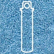 15/0 Delica Matt Op. Sky Blue Ab -apx 7gm (DBS0879)