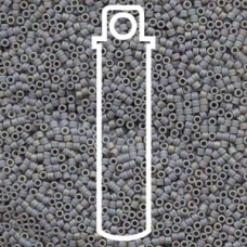 Delica Bd Matte Op. Lt.grey Ab Aprx 6.5 Gm (DB882)