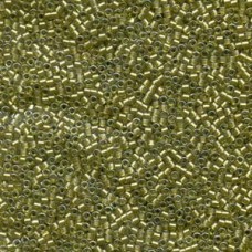 Delica Bd Sparkling Lt.yellow 100gm Bag Lined Chartreuse (DB908)