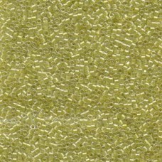 Delica Bd Sparkling Lt.yellow 100gm Bag Lined Crystal (DB910)