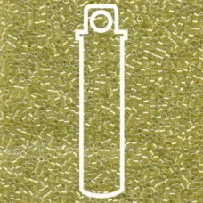 Delica Bd Sparkling Lt.yellow Lined Crystal- Aprx 7.2gm (DB910)