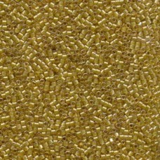 Delica Bd Sparkling Lined Topz 100gm Bag Lined Topaz (DB911)