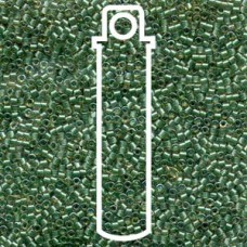 Delica Bd Sparkling Lt Green Lined Topaz- Aprx 7.2gm (DB917)