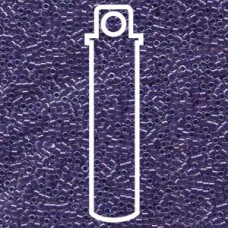 Delica Bd Sprklng Violet Lined Crystal- Aprx 7.2gm (DB923)