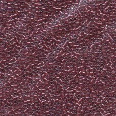 Delica 10/0 Sprklng Cranberry Lined Crystal 100gm Bag (DBM0924)