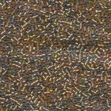 Delica Bd Lined Metallic Mix 100gm Bag (DB981)