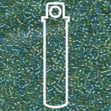 Delica Bd Lined Aqua/teal Mix Aprx 7.2 Gm (DB984)