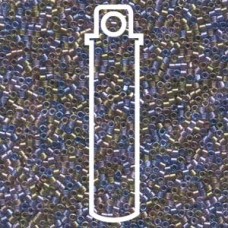 Delica Bd Lned Purpl/brnze Mix Aprx 7.2 Gm (DB986)