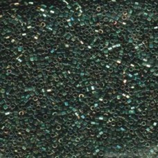 Delica Bead Metallic Grn Hex Cut/ 100 Gm (DBC0024)