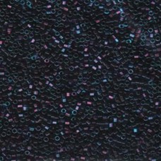 Delica Bead Metallic Blue Iris Hex Cut/ 100 Gm (DBC0025)