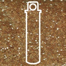 Delica Bead Lt Topaz Lstr Hx Cut-aprx 7.2 Gm (DBC0101) Delica Bead Lt Topaz Lstr Hx Cut-aprx 7.2 Gm (DBC0101)